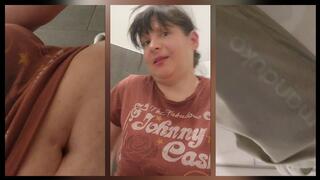 PRINCESS GIANTESS ASMRING SOUNDS WHILE Peeing After Yoga Class At The Gym