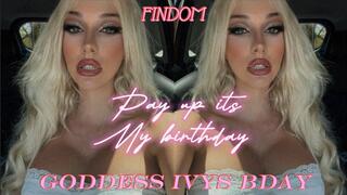 Birthday Tit Flash Special