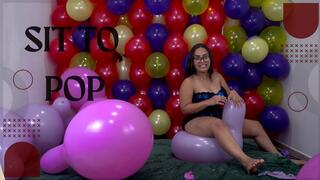 Gabriella Lilac Looner Ride – A Playful and Unpredictable Sit Pop
