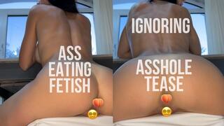 Ass Eating POV, Asshole Fetish, Ignoring Fully Nude