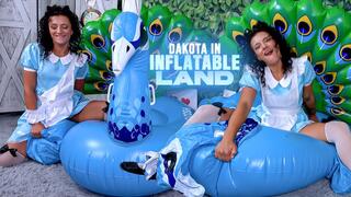 Dakota In Inflatable Land 4k