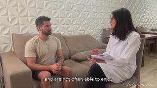 Julia's Therapy: Cumming Will Fix you