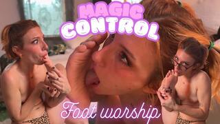 Magic Control Self Foot Worship