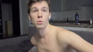 First Time Pillow Humping