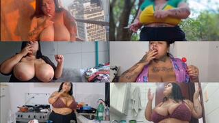 6 Moments of Pure Temptation: The Ultimate Smoke Fetish Compilation by Turbinada