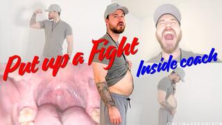 PUT UP A FIGHT INSIDE COACH - giant vore
