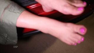 Stranger Footjob and Handjob