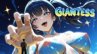 Giantess - Dancer Grows Huge & Dances With Your Tiny Body On Her Giant Nipple (Erotic Audio)
