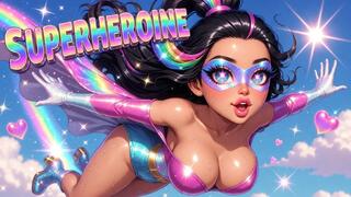 Rooftop Domination: Captive Desire Under Neon Skies - SUPERHEROINES Capture & Command – Electrified Restraints, Silk Cuffs, Intense Seduction & Power Play
