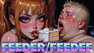 Belly Bound: Relentless Feeding and Unstoppable Growth - Shoving Bites, Thick Sauces, Tightening Shirts & Helpless Submission