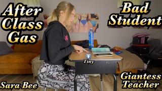You've Been a Bad Student and Need to Learn a Gassy Lesson! - Sara Bee