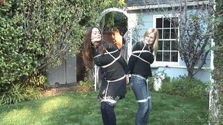 Little Jimmy Pickle Ain't Doing Any Exercise - Teachers, Charlie Royce And Tiffany Thomas Can Hop Around Bound and Gagged If THEY Want Some Exercise!
