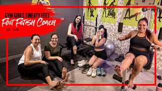 Gym teacher Lilly gets obsessed with the sweaty feet of her students (1080 EN-sub) Foot Smelling - Foot Worship - Foot Fetish - Gym Socks
