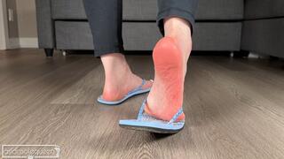 Seductive Flip Flops JOI