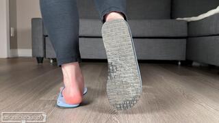 Dirty Flip Flops Humiliation