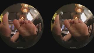 Hiding between Gaga's toes (Tiny3DX 12)