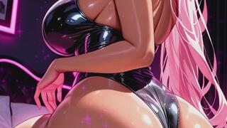 Anime Foot Worship