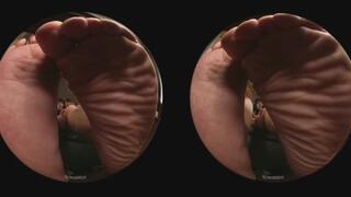 Playing with Gaga's feet (Tiny3DX 16)