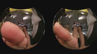 Gaga's toes close up (Tiny3DX18)