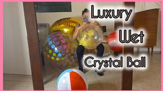 Luxury Wet Crystal Ball