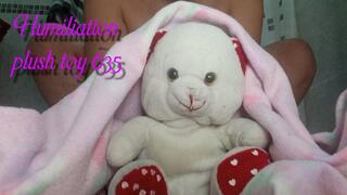 Humiliation plush toy 635