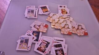 WILL THIS BRATTY GIRL GET TAMED? - KAMASUTRA CARDS