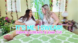 It's Me, I Swear! - Kaiia Eve's Boyfriend (Sydney Screams) Has Transformed into a Woman Overnight and the Two Eat Each Other Out - Man in Woman's Body, Gender TF, Made to Orgasm - HD 1080 MP4