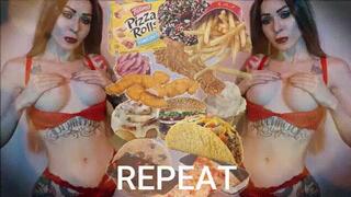 I'll start dieting tomorrow - MY ASS !