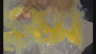 Egg Crushing with Fat Meaty Soles