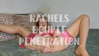 Rachels Double Penetration