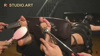 Secret Model - Captured Millionaire's Daughter in a Tickling Ransom Scenario (UHD 4K MP4)