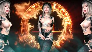 Fuck God, Worship Me - MANTRA, JOI, SUCCUBUS, RELIGIOUS, BLASPHEMY