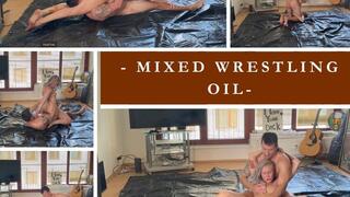 MIXED OIL NAKED WRESTLING MATT DIZEL