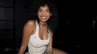 Ebony Latina Seduced Me With Her Smile