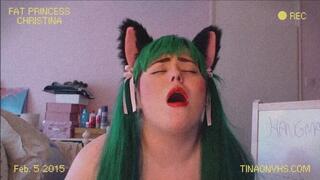 FPC | Kitten O-Face - Beautiful Agony Style Multiple Orgasms Alt Goth BBW