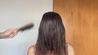 A Wild Hair Brushing Session copy