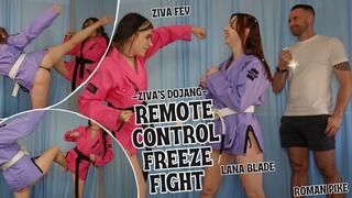 Remote Control Freeze Fight 4K