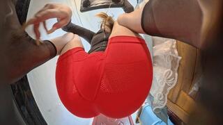 6K CC Sexy Ass POV Squashes You in VR