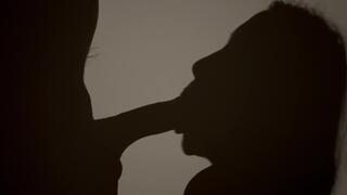 Wild fucking and shadow play