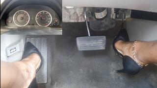 I’m Soo LATE For Work!! Burying My Pedal Time!