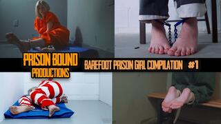Barefoot Prison Girl Compilation #1 - 1080p - MOV