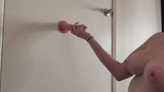 HJ to my fave dildo