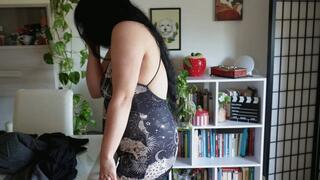 Wifey in denial about your weight gain