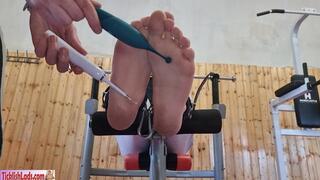 Karel Tickled In The Gym HD Part 2