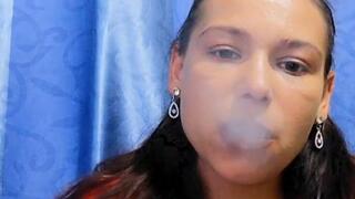 Slow Cigarette Smoking Session