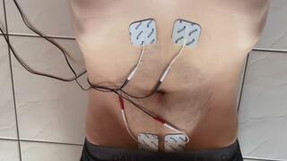 Tens EMS Unit - Ab contractions and stomach vacuum