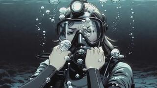 Latex Drysuit Breath Control Challenge | Extreme Underwater Compression & Vibration
