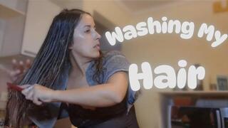 Washing My Hair For You