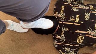 Reebok Classic Freestyle Face Step & Sock Worship