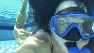 Kandy Goes Under: A Wet & Bubbly Tease